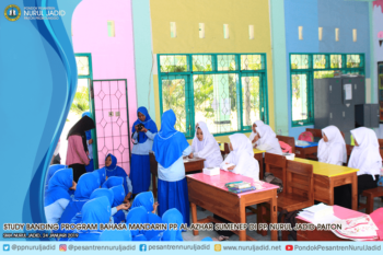 study banding program bahasa mandarin pp. al azhar sumenep di pp. nurul jadid paiton