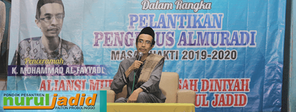 K. Muhammad Alfayyadl: di Masa Depan Agama Cenderung Disalahgunakan
