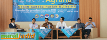 PMII UNUJA Gelar Talkshow Agraria