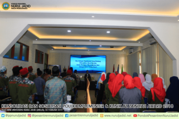 Konsolidasi dan Sosialisasi Poli Komplementer Klinik Az Zainiyah