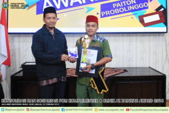 Konsolidasi dan Sosialisasi Poli Komplementer Klinik Az Zainiyah