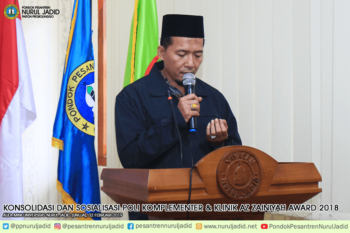 Konsolidasi dan Sosialisasi Poli Komplementer Klinik Az Zainiyah