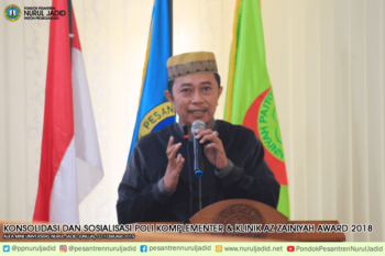 Konsolidasi dan Sosialisasi Poli Komplementer Klinik Az Zainiyah