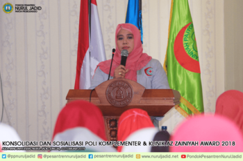 Konsolidasi dan Sosialisasi Poli Komplementer Klinik Az Zainiyah
