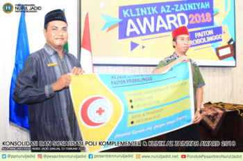 Konsolidasi dan Sosialisasi Poli Komplementer Klinik Az Zainiyah