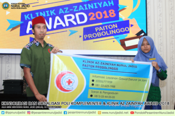 Konsolidasi dan Sosialisasi Poli Komplementer Klinik Az Zainiyah
