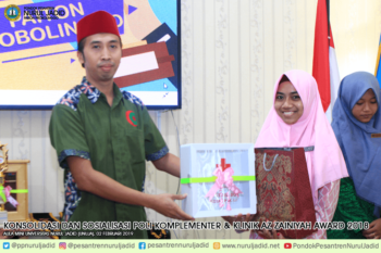 Konsolidasi dan Sosialisasi Poli Komplementer Klinik Az Zainiyah