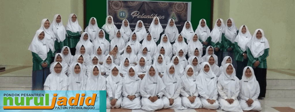 IPPNU Nurul Jadid Gelar Pelantikan Pengurus Baru