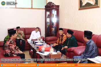 Dialog Lintas Agama Tingkat Kabupaten/Kota Probolinggo Tahun 2019