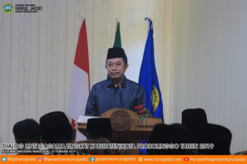 Dialog Lintas Agama Tingkat Kabupaten/Kota Probolinggo Tahun 2019