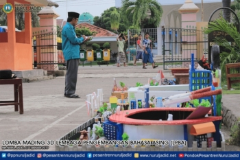 Lomba Mading 3D LPBA Nurul Jadid