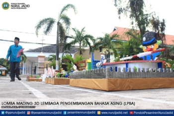 Lomba Mading 3D LPBA Nurul Jadid