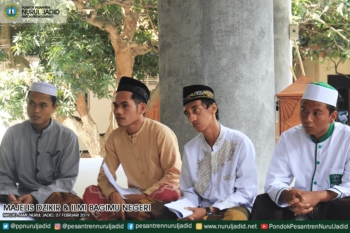 Majelis Dzikir Dan Ilmi Bagimu Negeri