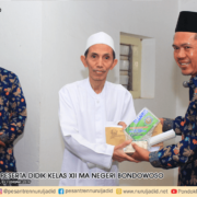 Silaturrahim Peserta Didik Kelas XII MA Negeri Bondowoso