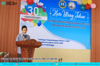 LPBA NJ Rayakan HUT yang ke 30 Tahun