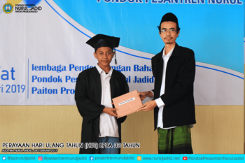 LPBA NJ Rayakan HUT yang ke 30 Tahun