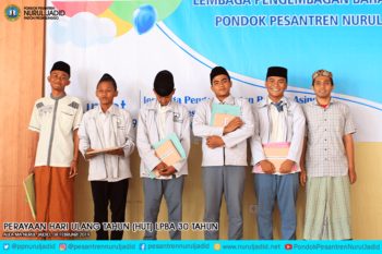 LPBA NJ Rayakan HUT yang ke 30 Tahun