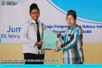 LPBA NJ Rayakan HUT yang ke 30 Tahun