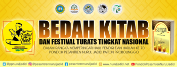 Bedah Kitab “Ad-Dararus Sunniyah” dan Festival Turats Tingkat Nasional