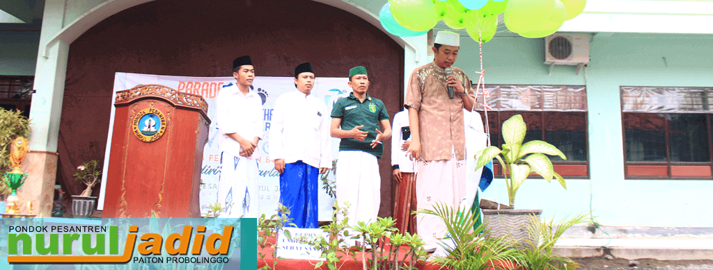Bulan Lomba, Momentum Santri Nurul Jadid Unjuk Kreatifitas
