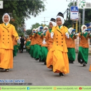 Parade & Jalan Sehat Santri