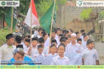 Parade & Jalan Sehat Santri