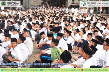 Pembukaan Bulan Lomba Haul Pendiri & Harlah ke 70
