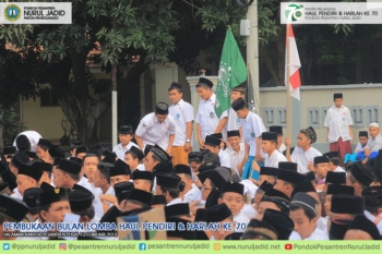 Pembukaan Bulan Lomba Haul Pendiri & Harlah ke 70
