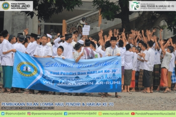 Pembukaan Bulan Lomba Haul Pendiri & Harlah ke 70