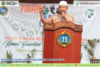 Pembukaan Bulan Lomba Haul Pendiri & Harlah ke 70