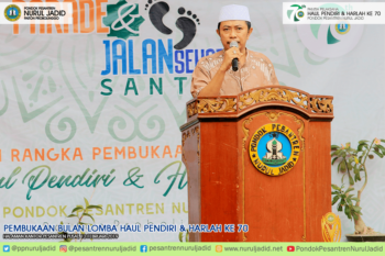 Pembukaan Bulan Lomba Haul Pendiri & Harlah ke 70