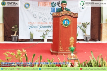Pembukaan Bulan Lomba Haul Pendiri & Harlah ke 70