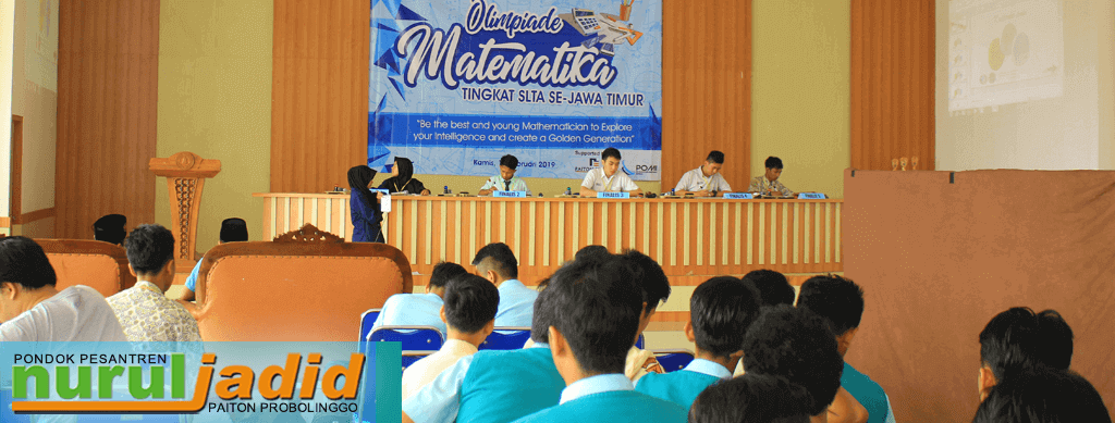 HIMADIKA UNUJA, Adakan Olimpiade Matematika Se-Jawa Timur
