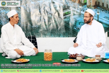 Silaturrahim Syekh Muhammad Darwis dari Damaskus Suriah