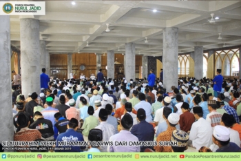 Silaturrahim Syekh Muhammad Darwis dari Damaskus Suriah