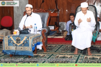 Silaturrahim Syekh Muhammad Darwis dari Damaskus Suriah