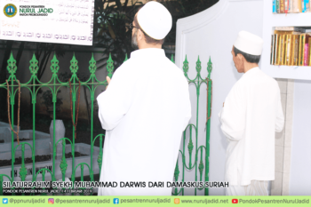 Silaturrahim Syekh Muhammad Darwis dari Damaskus Suriah