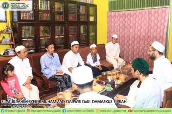 Silaturrahim Syekh Muhammad Darwis dari Damaskus Suriah