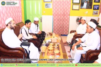 Silaturrahim Syekh Muhammad Darwis dari Damaskus Suriah