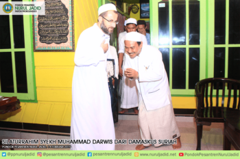 Silaturrahim Syekh Muhammad Darwis dari Damaskus Suriah