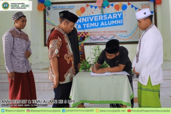 Anniversary dan Temu Alumni ke 6 LIPS Nurul Jadid