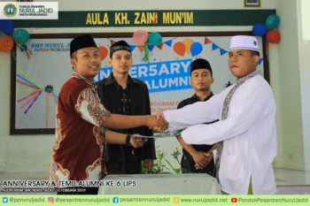 Anniversary dan Temu Alumni ke 6 LIPS Nurul Jadid