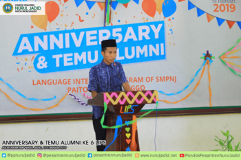 Anniversary dan Temu Alumni ke 6 LIPS Nurul Jadid