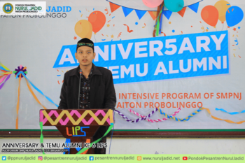 Anniversary dan Temu Alumni ke 6 LIPS Nurul Jadid