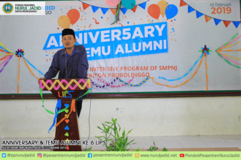 Anniversary dan Temu Alumni ke 6 LIPS Nurul Jadid