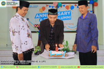 Anniversary dan Temu Alumni ke 6 LIPS Nurul Jadid