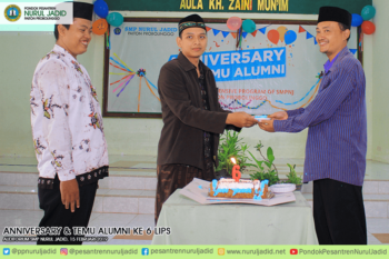 Anniversary dan Temu Alumni ke 6 LIPS Nurul Jadid