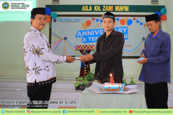 Anniversary dan Temu Alumni ke 6 LIPS Nurul Jadid