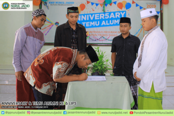 Anniversary dan Temu Alumni ke 6 LIPS Nurul Jadid