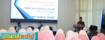 Penutupan Kegiatan Prakerin SMK Bustanul Ulum di PP. Nurul Jadid